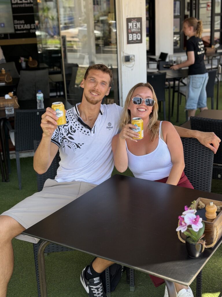 Guests enjoying drinks at Club Room 1